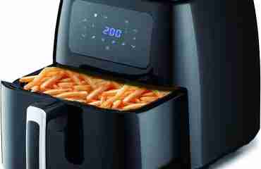 Friggitrice ad aria digitale RoyaltyLine 6.5L