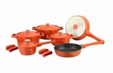 Set batteria pentole – Set 14 pezzi in alluminio