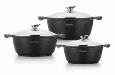 Tris pentole RL-BS2006M 6PCS set