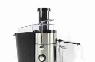 Estrattore Power Juicer RoyaltyLine RL-PJE1000: Spremitura veloce ed efficiente per succhi naturali freschi
