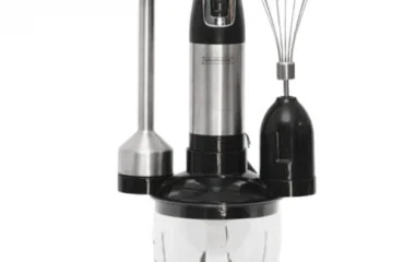 Frullatore a immersione RoyaltyLine RL-ESMS in acciaio inossidabile 800 W