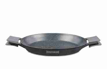Padella Royaltyline per paella con rivestimento in marmo + manici rimovibili 32/36/40cm