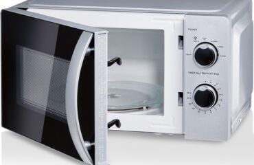 Royalty Line® MWO3819 Microonde indipendente - Forno a microonde - 20 litri - Microonde - 700 W - Microonde indipendente con 6 livelli di potenza - Argento